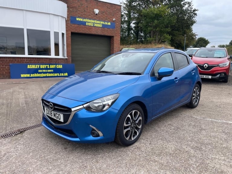  Mazda 2 1.5 Sport Nav 5dr LOW MILEAGE, RELIABLE BRAND Petrol
