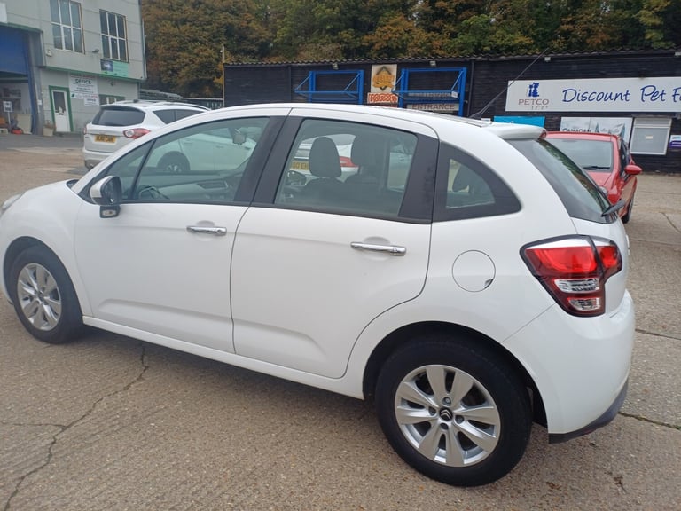 2014 Citroen C3 1.0 VTi VTR+ 5dr HATCHBACK Petrol Manual