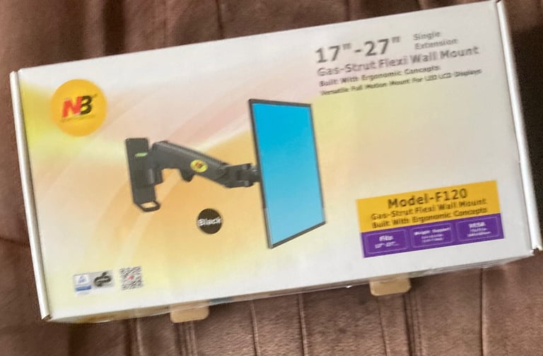 image for Brand new Gas-Strut Flexi Wall Mount