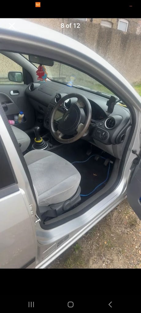 Ford, FIESTA, Hatchback, 2003, Manual, 1388 (cc), 5 doors