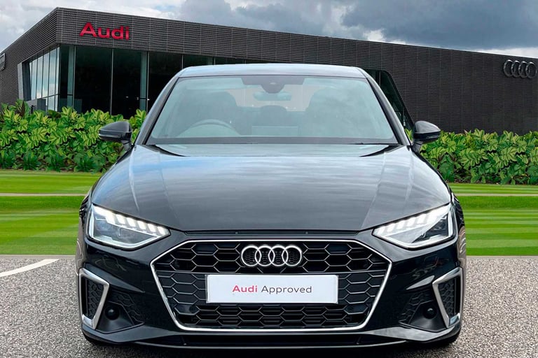 2024 Audi A4 35 TFSI S Line 4dr S Tronic Saloon Petrol Automatic