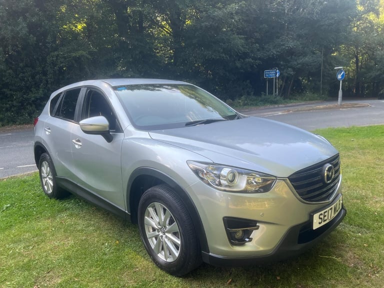 MAZDA CX-5 2.2 SKYACTIV-D SE-L Nav Silver Manual Diesel 2017