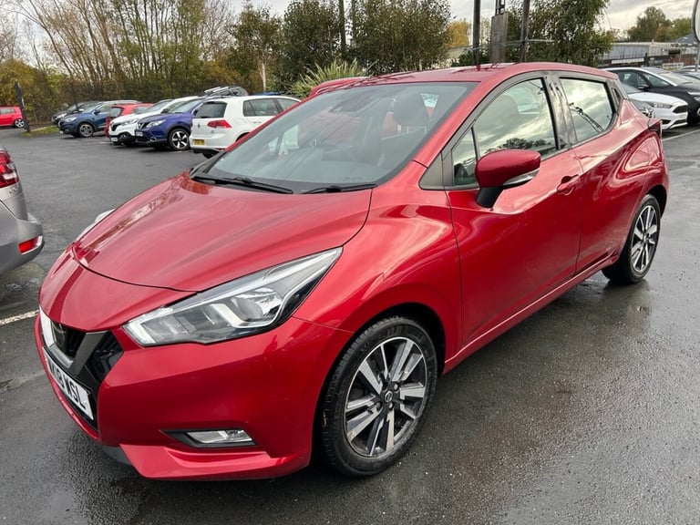 2018 Nissan Micra 0.9 Petrol (IG-T), Acenta Edition, Hatchback, 5 Door, Manual, Euro 6. Hatchback...
