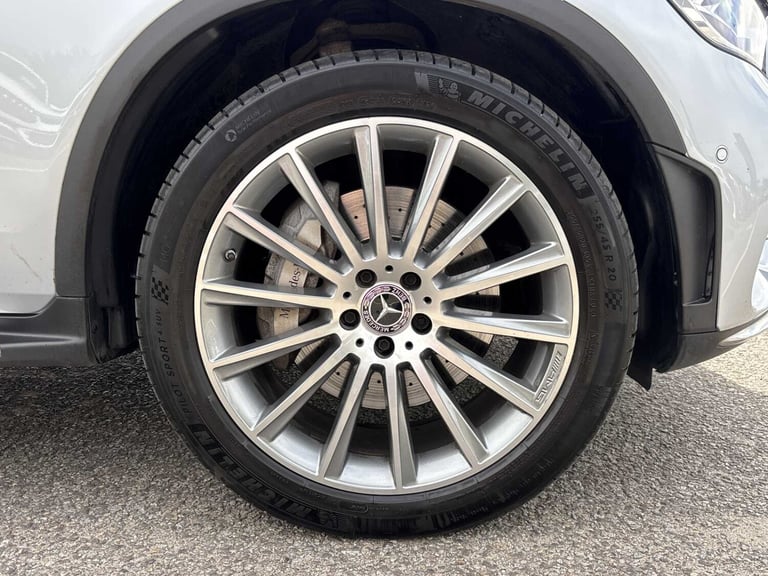 2022 Mercedes-Benz GLC GLC 300d 4Matic AMG Line Premium 5dr 9G-Tronic ESTATE DIESEL Automatic