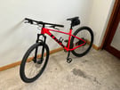 2021 Trek X Caliber 8 Size L, Used 6 times only on urban terrain