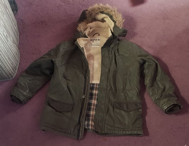 image for Boys winter coat age 13