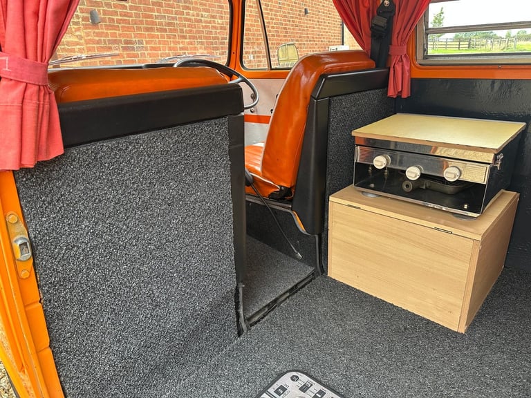 1975 Volkswagen T2 Bay Window Camper. Last Owner 17 Years. 