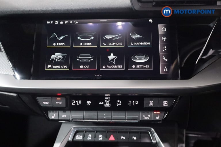 2022 Audi A3 S3 TFSI Quattro 5dr S Tronic HATCHBACK PETROL Automatic