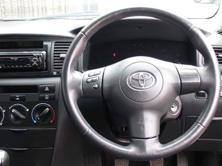 2004 Toyota Corolla 1.4 D-4D T3 3dr HATCHBACK Diesel Manual