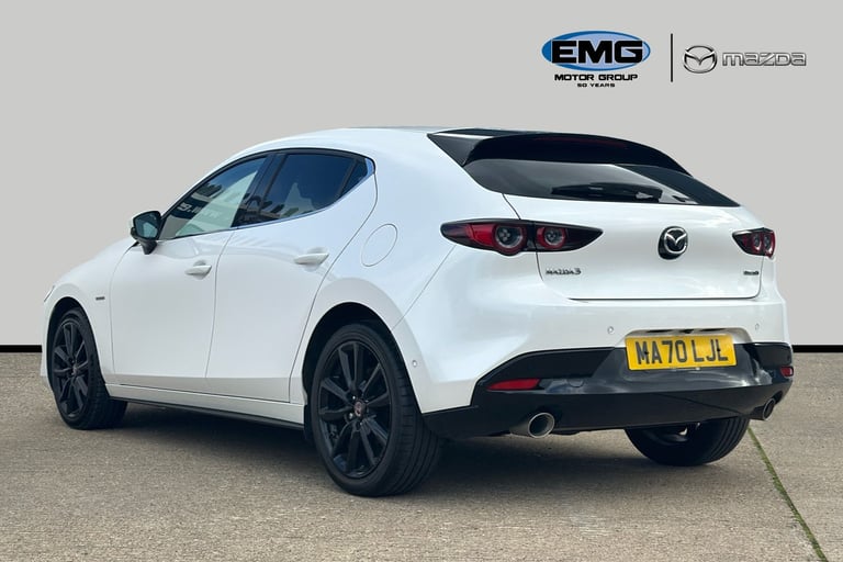  Mazda 3 2.0 Skyactiv X Mhev 100th Anniversary Edition Hatchback 5dr Petrol