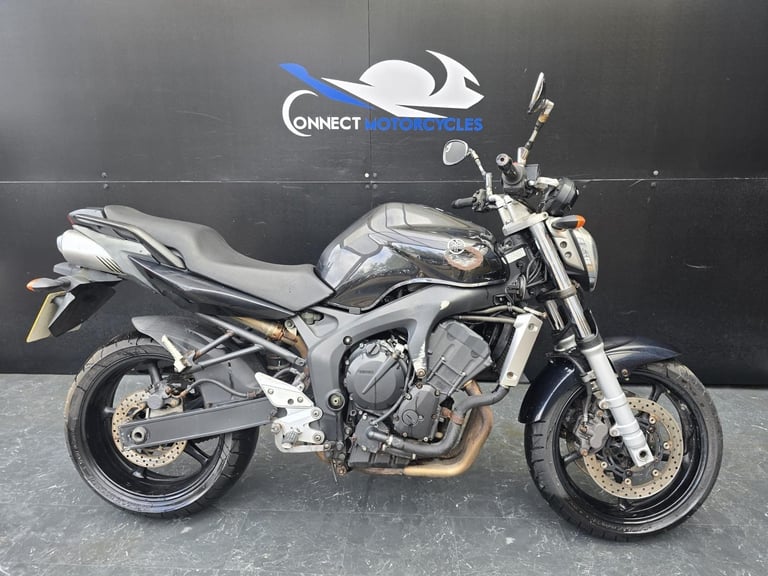 image for YAMAHA FZ6 PROJECT BIKE HPI CLEAR 1 OWNER