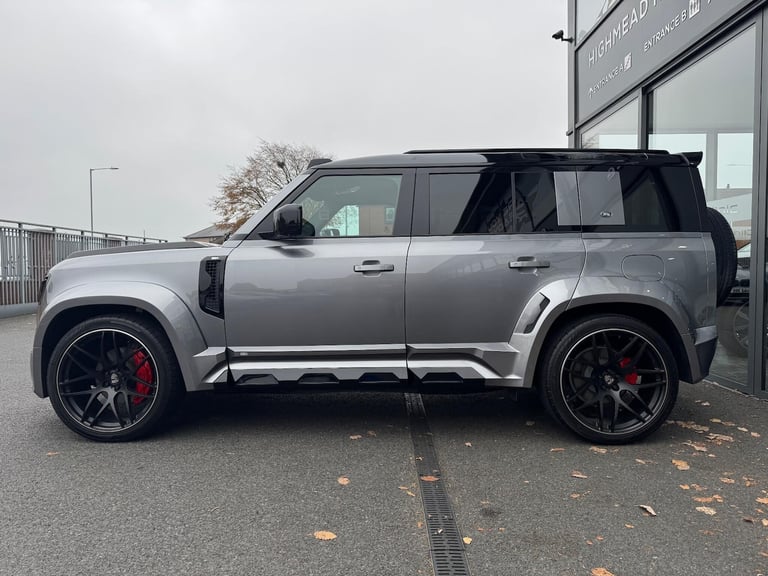 2023 Land Rover Defender 110 2.0 P400e 15.4kWh X-Dynamic SE Auto 4WD Euro 6 (s/s) 5dr ESTATE Petr...