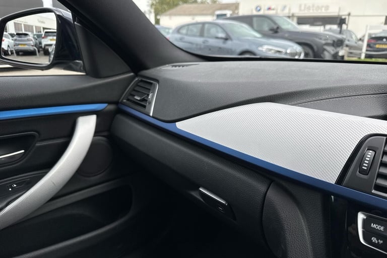 2018 BMW 4 Series Gran Coupe 420i M Sport 5dr Auto (Professional Media) Hatchback Petrol Automatic