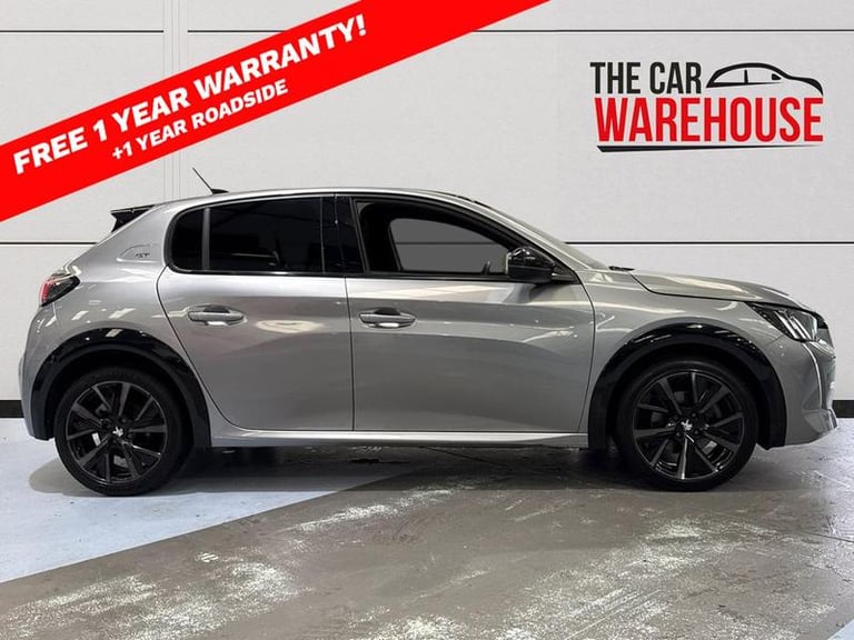 2023 Peugeot 208 1.2 PureTech 100 GT 5dr Manual Hatchback Petrol Manual