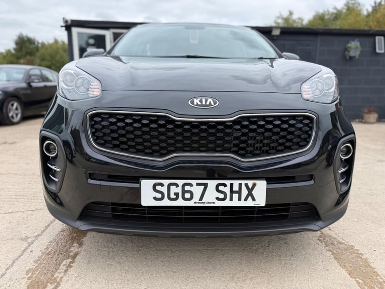 2017 Kia Sportage 1.7 CRDi 1 Euro 6 (s/s) 5dr ESTATE Diesel Manual