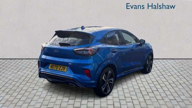 2021 Ford Puma 1.0 EcoBoost Hybrid mHEV 155 ST-Line X 5dr HATCHBACK PETROL Manual