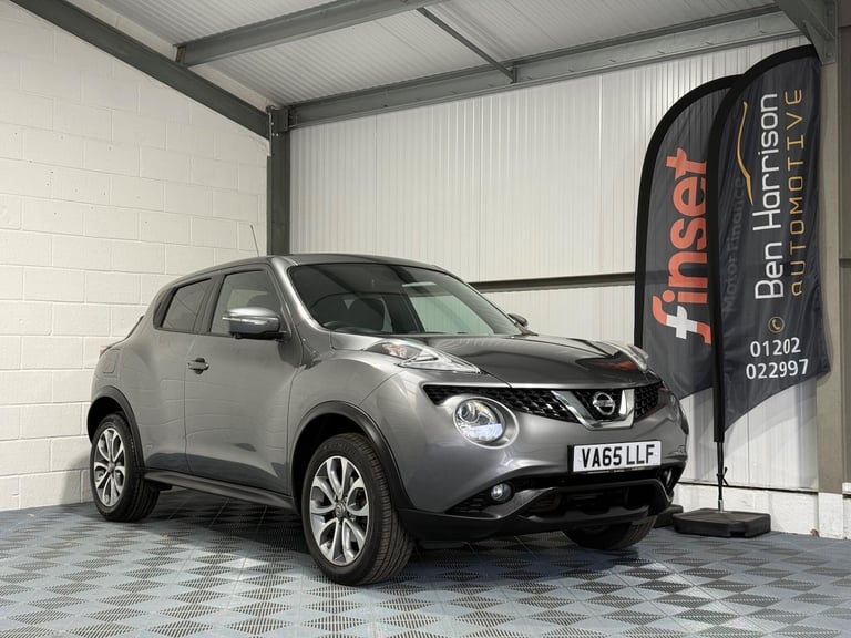 image for 2016 Nissan Juke 1.6 Tekna XTRON Euro 6 5dr HATCHBACK Petrol Automatic