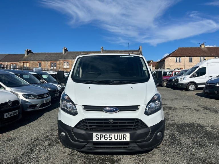 image for 2015 Ford Transit Custom 2.2 TDCi 125ps Low Roof Van TIMING CHAIN NOT BELT PANEL VAN Diesel Manual