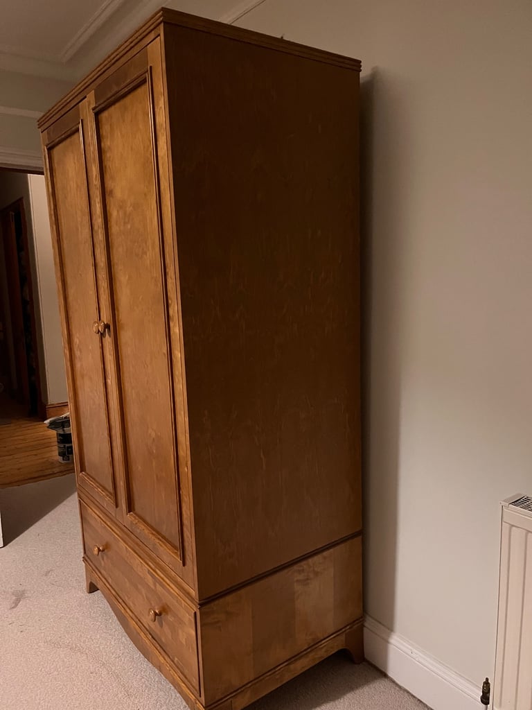 Laura Ashley Broughton Wardrobe Ex cond cost £1595