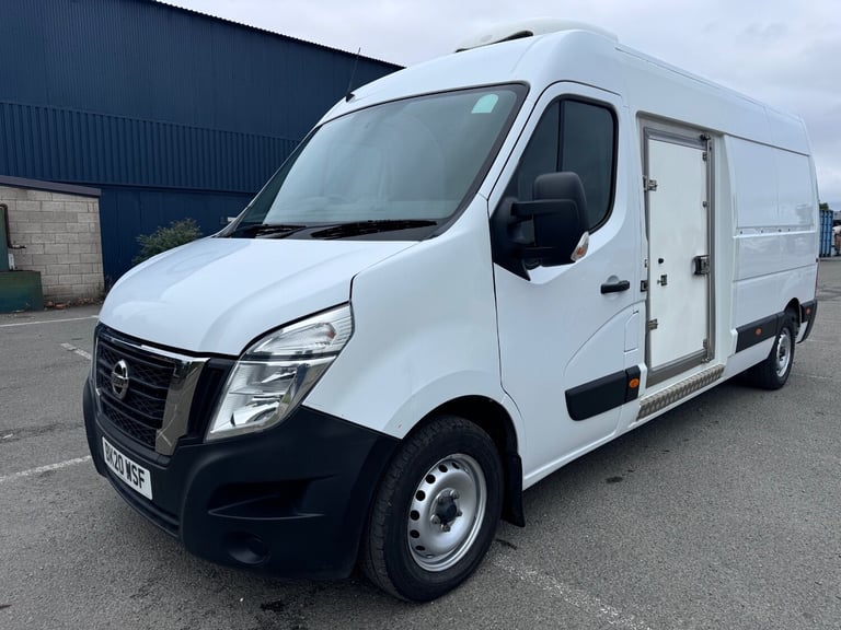 2020 Nissan NV400 Nissan NV400 2020 Mwb Fridge Van 2.3 dci 135ps MOT and Full History !! PANEL VA...