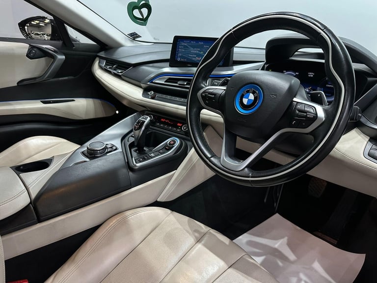 2016 BMW i8 1.5 7.1kWh Auto 4WD Euro 6 (s/s) 2dr COUPE Petrol/Electric Hybrid Automatic