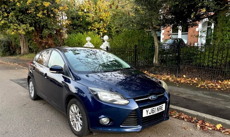image for 2012 FORD FOCUS TITANIUM 1.6 PETROL, 1 YEAR MOT, BLUETOOTH, DRIVES GREAT, ULEZ COMPLIANT