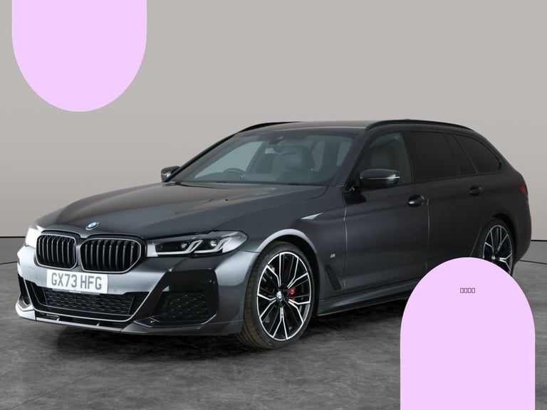 2023 BMW 5 Series 520d MHT M Sport 5dr Step Auto [Pro Pack] - CARPLAY - AUTO PARK - LED Estate Hy...