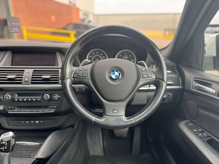2013 BMW X6 3.0 X6 M50D Automatic 4WD 5dr - NATIONAL DELIVERY* SUV Diesel Automatic