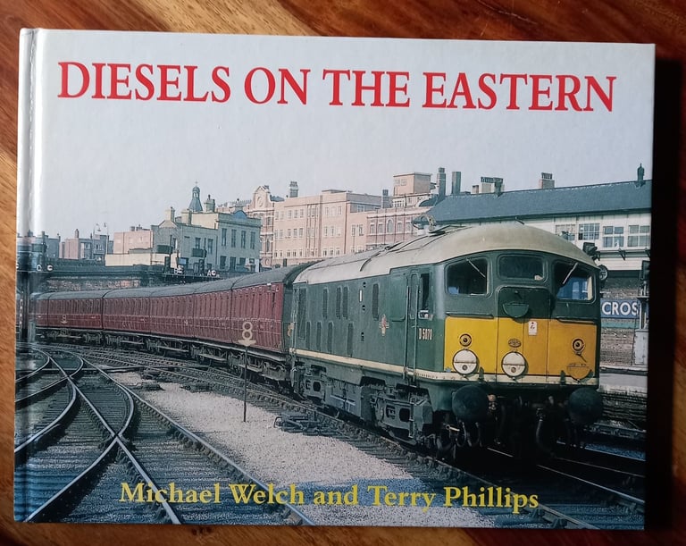image for Diesels on the Eastern by Michael Welch and Terry Phillips