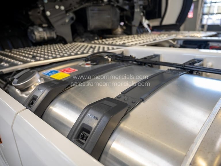 2025 SCANIA 660S V8 HIGHLINE 6X2 TWIN WHEEL TAG