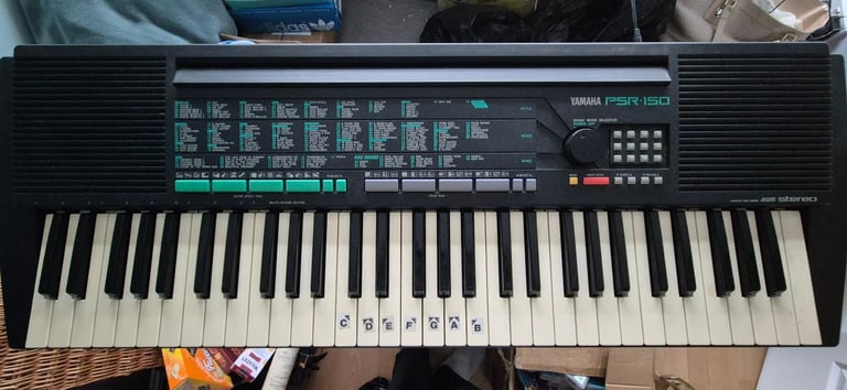 Yahama PSR-150 Keyboard