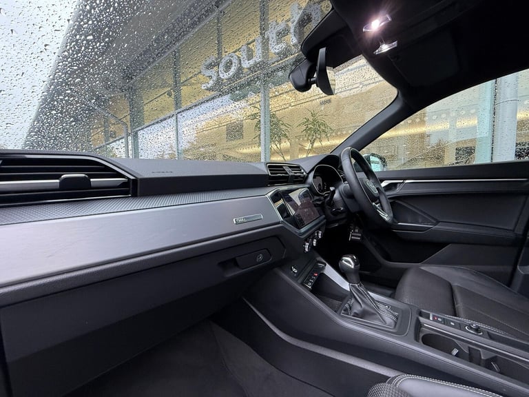  Audi Q3 1.5 TFSI CoD 35 S line SUV 5dr Petrol S Tronic Euro 6 (s/s) (150 ps) Petrol Automatic