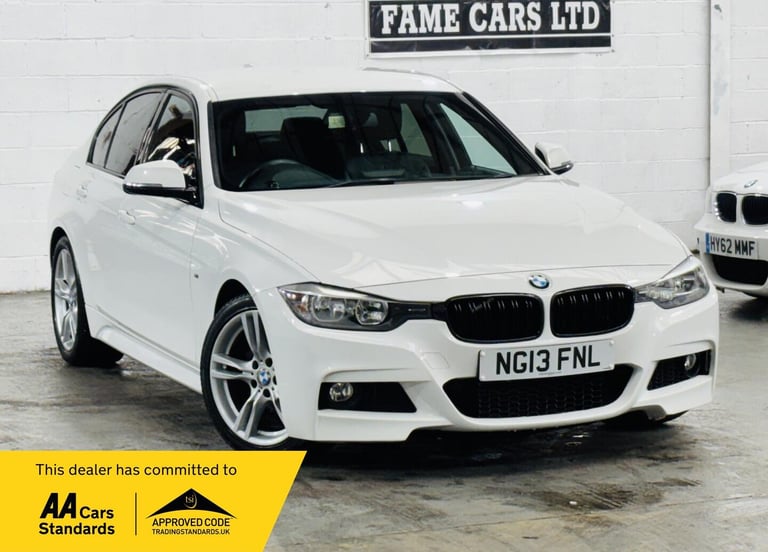image for 2013 BMW 3 Series 2.0 320i M Sport Euro 6 (s/s) 4dr SALOON Petrol Manual