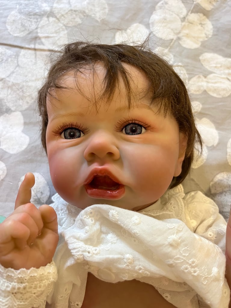 Reborn baby girl 