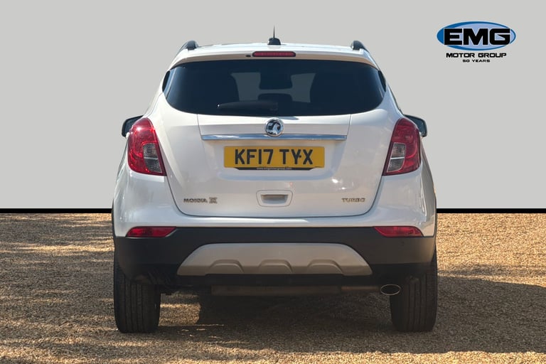  Vauxhall Mokka X 1.4i Turbo Elite Nav Suv 5dr Petrol Manual Euro 6 s/s 140 Ps