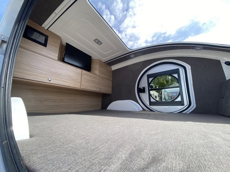 2022 LION CARAVANS CUB TEARDROP MICRO CARAVAN POD