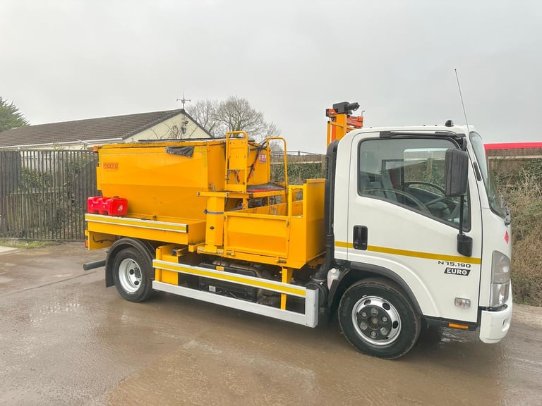 2021 ISUZU FORWARD N75.190 PHOENIX TWIN AUGER HOTBOX 7.5 TON 3,600 MILES EURO-6