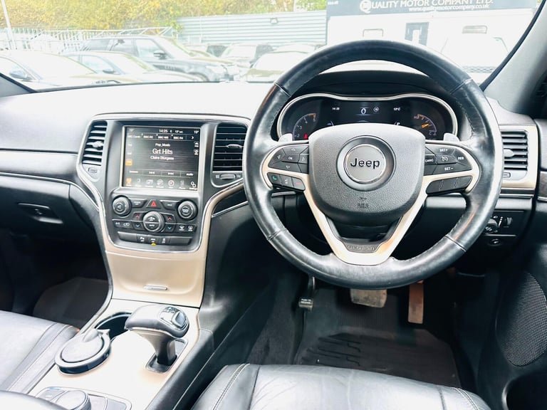 2014 Jeep Grand Cherokee 3.0 V6 CRD Limited Auto 4WD Euro 5 5dr ESTATE Diesel Automatic