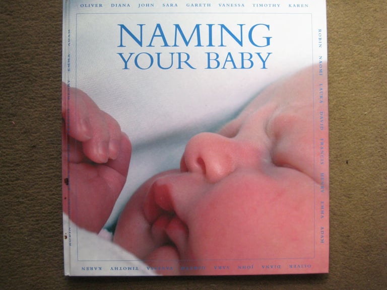 image for Naming Your Baby Hardback Book in Full Colour With Illustrations for £2.00