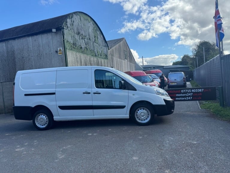  Peugeot Expert 1200 1.6 HDi 90 H1 L2 LONG WHEEL BASE!+JUST 39000 MILES!+FSH!+1
