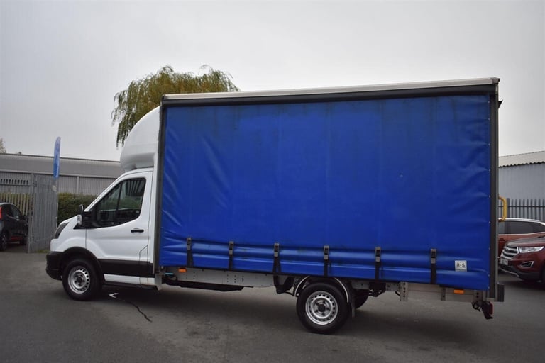 2021 Ford Transit 2.0 350 EcoBlue Leader FWD L3 Euro 6 (s/s) 2dr Chassis Cab Diesel Manual