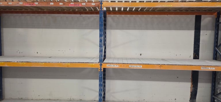 Warehouse racking