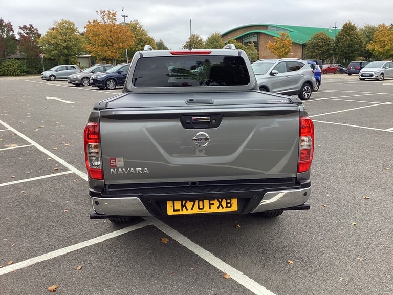 2020 Nissan Navara Double Cab Pick Up Tekna 2.3dCi 190 TT 4WD PICK UP Diesel Manual