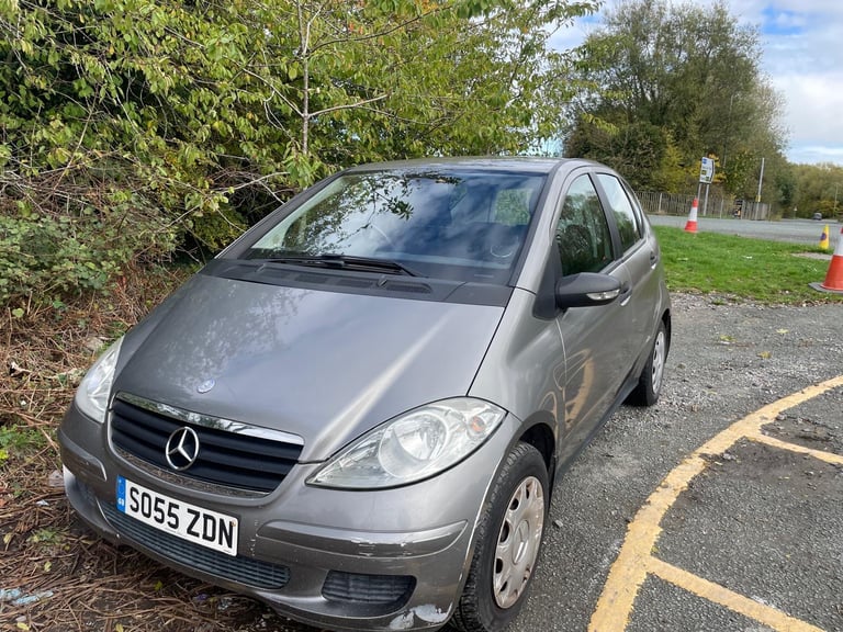 image for MERCEDES-BENZ A150 1.5 CLASSIC 55 REG GREY 5 DOOR GENUINE 49388 MOT FEBRUARY 5TH 2026 LOW INSURANCE