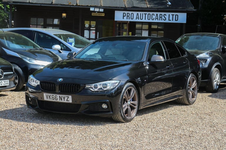 2016 BMW 4 Series 430d M Sport 5dr Auto [Professional Media] COUPE DIESEL Automatic
