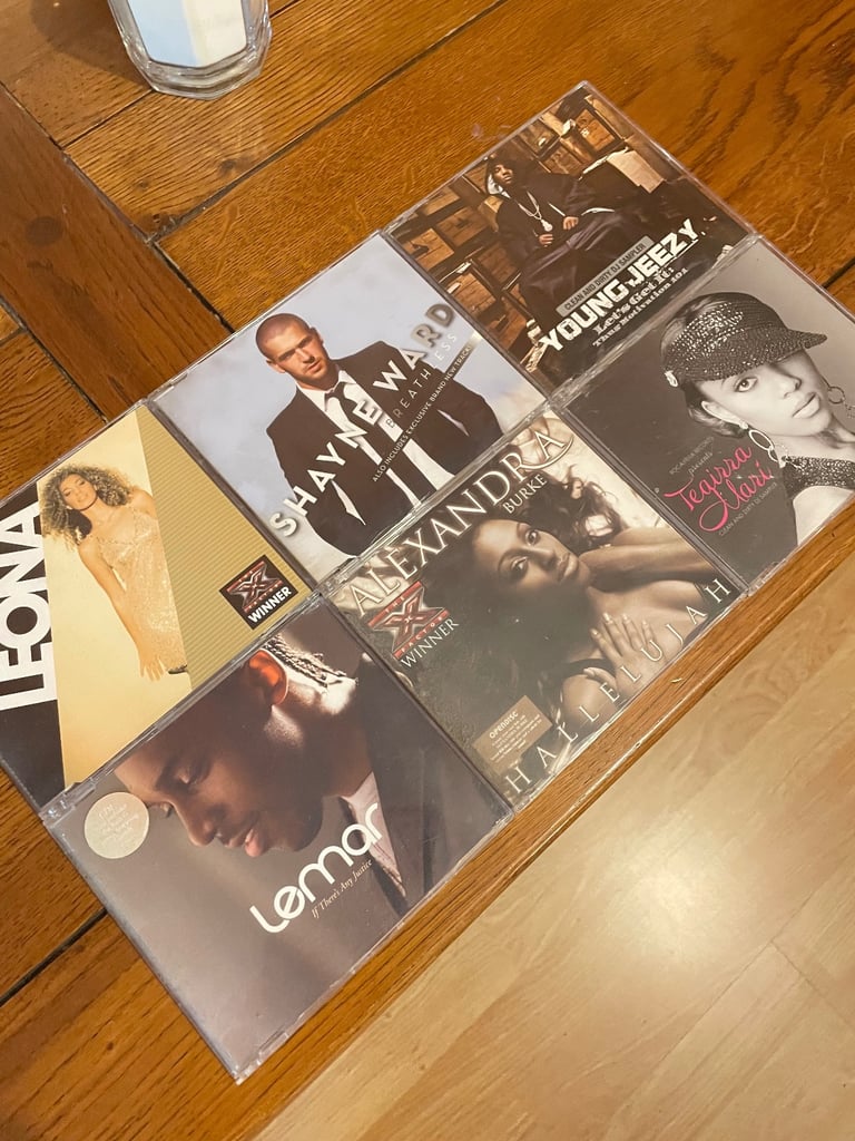image for Various Artists CD Singles X6