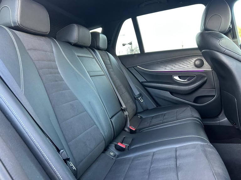 2017 Mercedes-Benz E Class 2.0 E220d AMG Line (Premium) G-Tronic+ Euro 6 (s/s) 5dr ESTATE Diesel ...