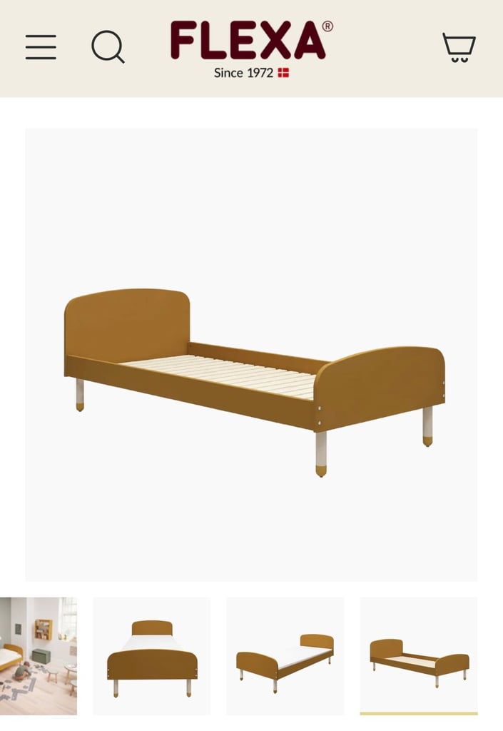 Flexa Child bed frame 