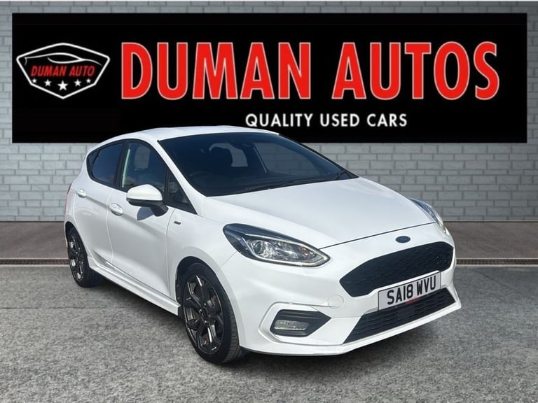 image for 2018 Ford Fiesta 1.0T EcoBoost ST-Line Hatchback 5dr Petrol Manual Euro 6 (s/s) (100 ps) Hatchbac...
