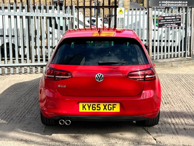 2015 Volkswagen Golf 2.0 TDI BlueMotion Tech GTD DSG Euro 6 (s/s) 5dr HATCHBACK Diesel Automatic